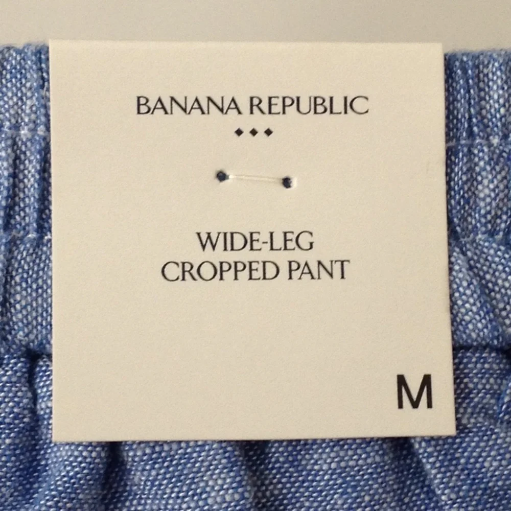 πβοΈπ Banana Republic - Shirt & Cropped Pants Set - Picture 7 of 9